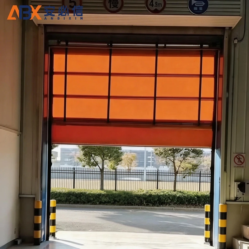 黑河市软帘堆积门