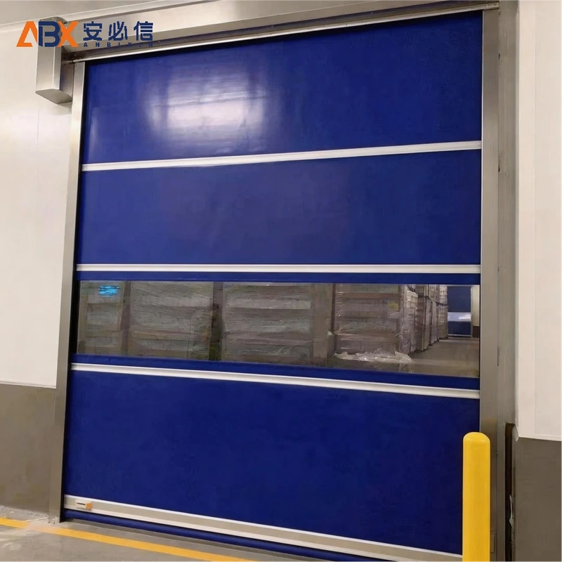 黑河市工业快速门